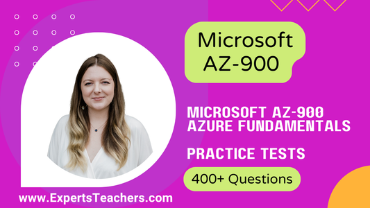 Microsoft AZ-900 Azure Fundamentals Practice Tests 2026