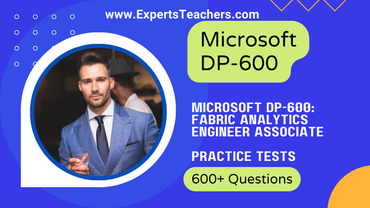 Microsoft DP-600 Fabric Analytics Engineer 600+ Qs 2026