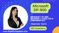 Microsoft DP-900 Data Fundamentals Practice Exams 2026