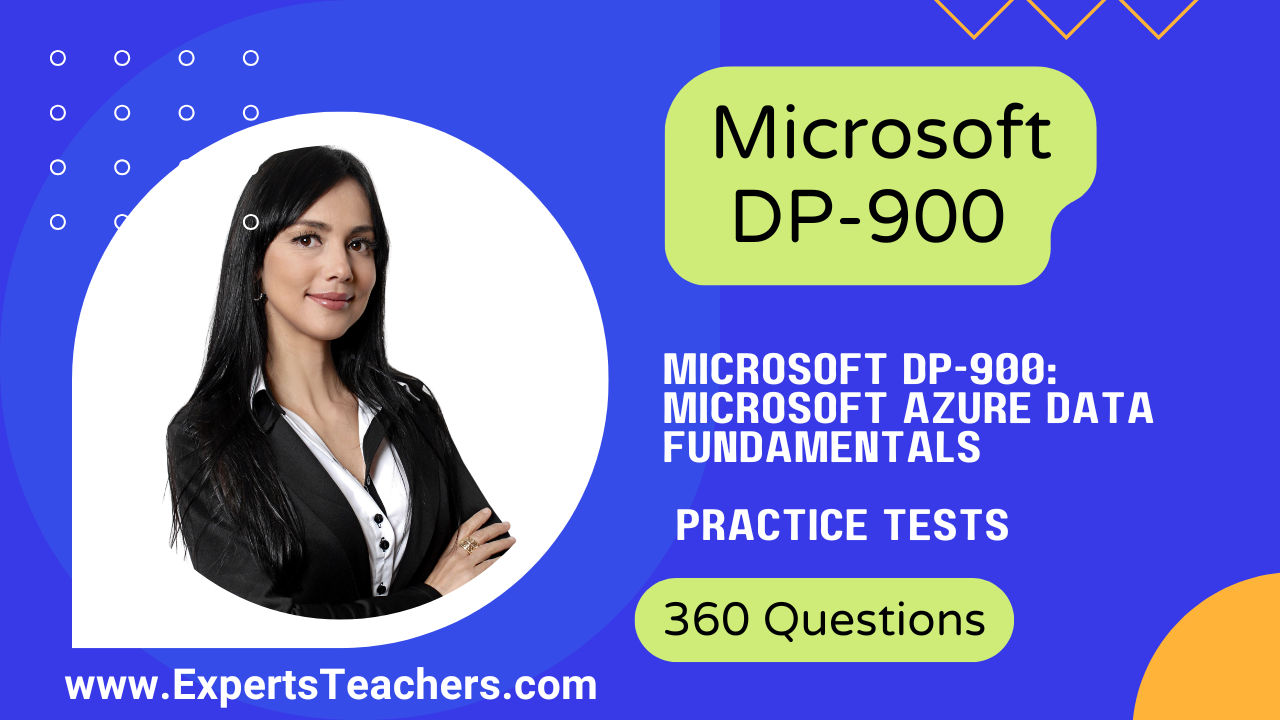 Microsoft DP-900 Data Fundamentals Practice Exams 2026