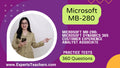 Microsoft MB-280 Practice Exams 2026 | 360 Questions