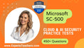 Microsoft SC-500 Practice Tests: Cloud & AI Security - ExpertsTeachers