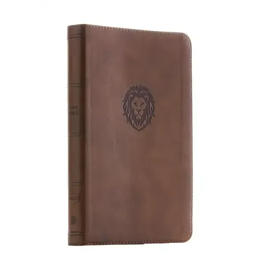 Nkjv, Thinline Bible Youth Edition, Leathersoft, Brown, Red Letter Edition, Comfort Print - Imitation Leather