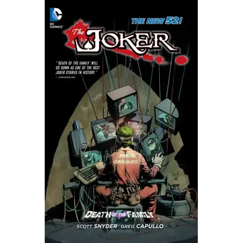 The Joker: Death of the Family (the New 52)