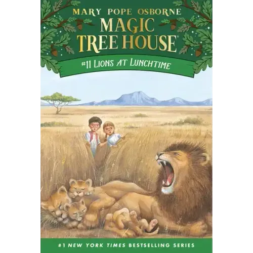 Lions at Lunchtime - Paperback