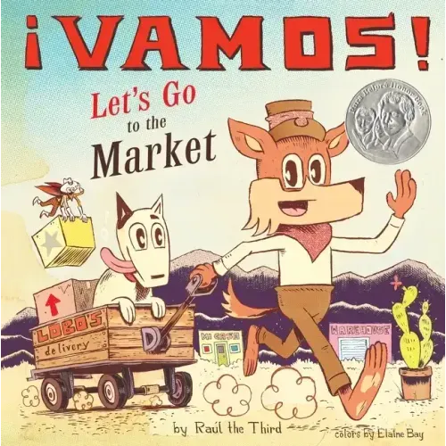 ¡Vamos! Let's Go to the Market - Hardcover