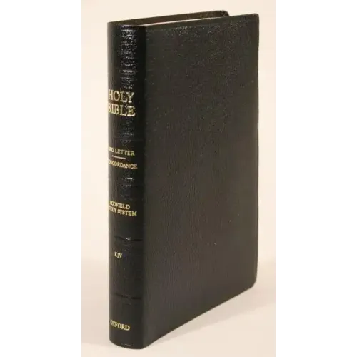 Old Scofield Study Bible-KJV-Classic