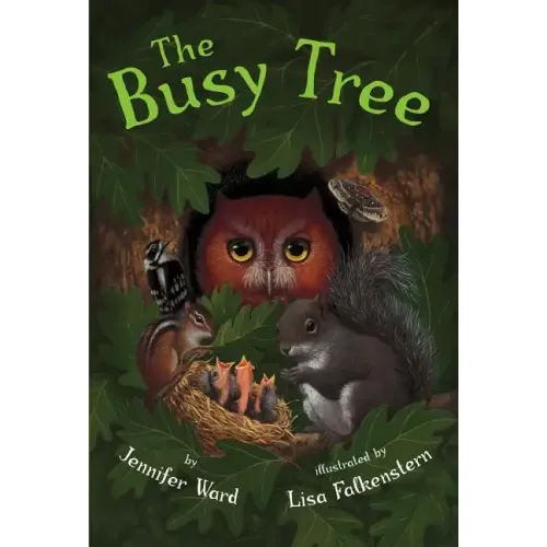 The Busy Tree - Hardcover