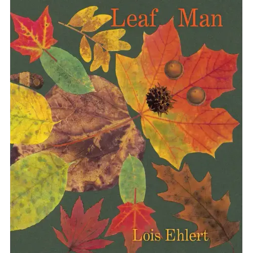 Leaf Man Board Book - Board Book