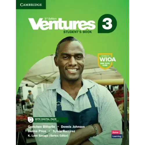 Ventures Level 3 Digital Value Pack - Paperback