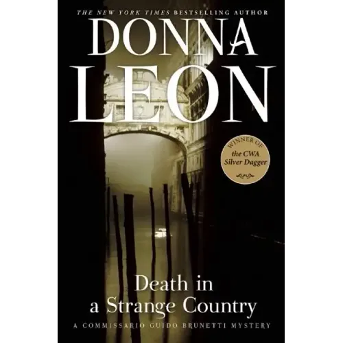 Death in a Strange Country - Paperback