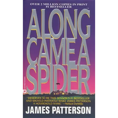 Along Came a Spider - Paperback