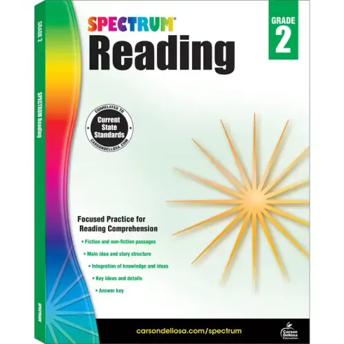 Spectrum Reading Workbook, Grade 2: Volume 21