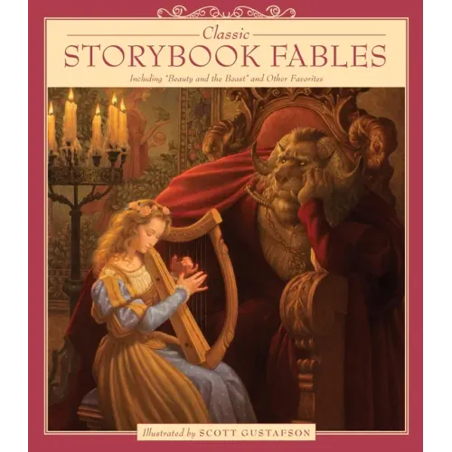 Classic Storybook Fables: Including Beauty and the Beast and Other Favorites