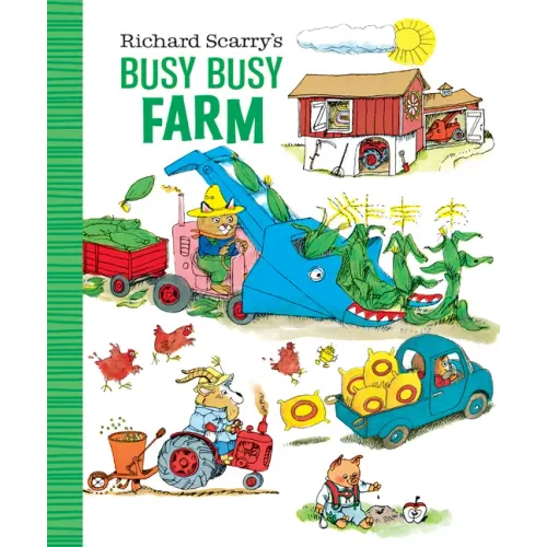 Richard Scarry's Busy Busy Farm
