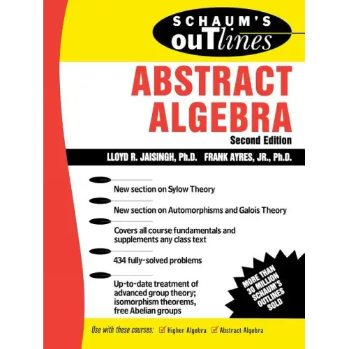 Schaum's Outline of Abstract Algebra