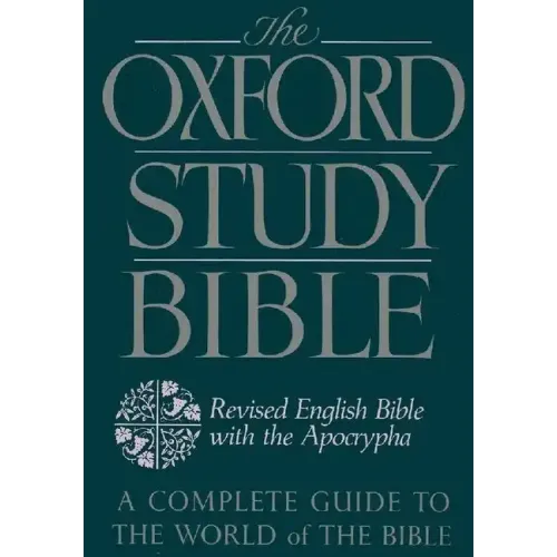 Oxford Study Bible-REB