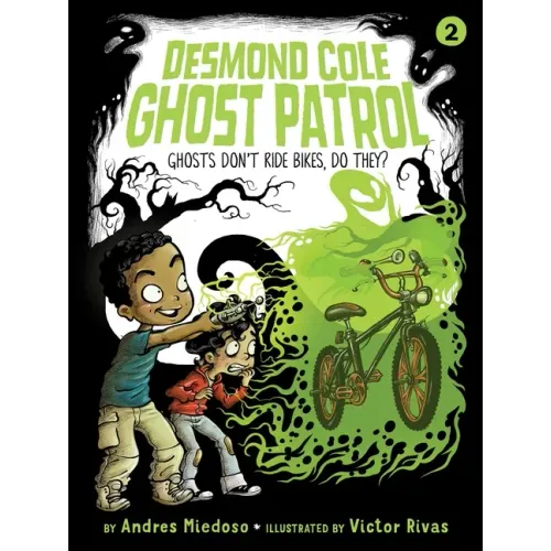 Ghosts Don't Ride Bikes, Do They?