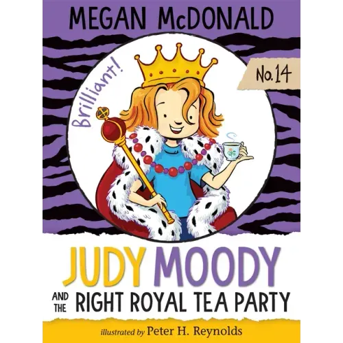 Judy Moody and the Right Royal Tea Party
