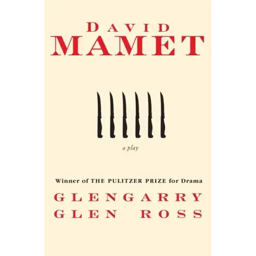 Glengarry Glen Ross - Paperback