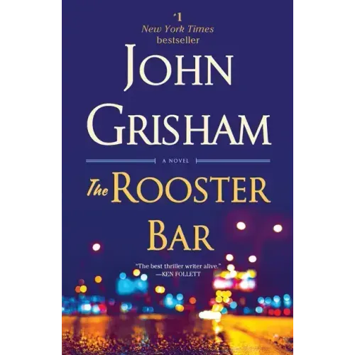 The Rooster Bar - Paperback