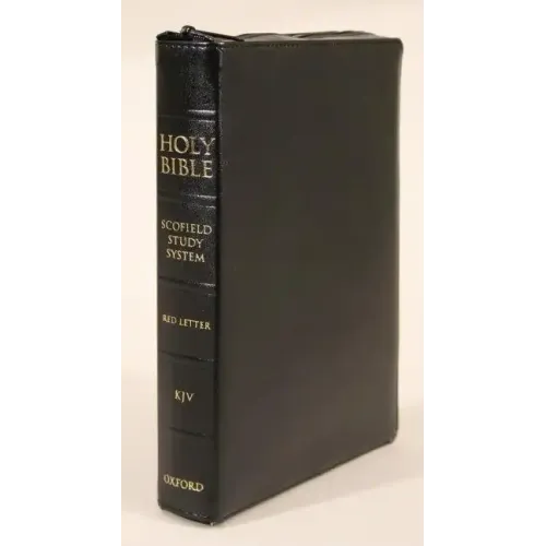 Scofield Study Bible III-KJV