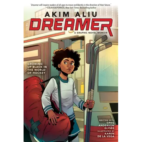 Akim Aliu: Dreamer (Original Graphic Memoir)