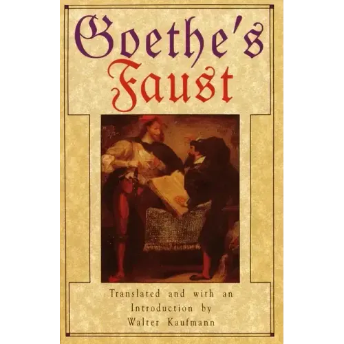 Goethe's Faust - Paperback