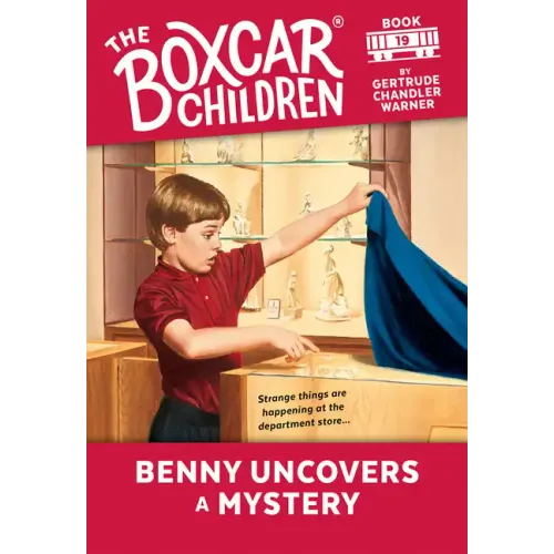Benny Uncovers a Mystery - Paperback