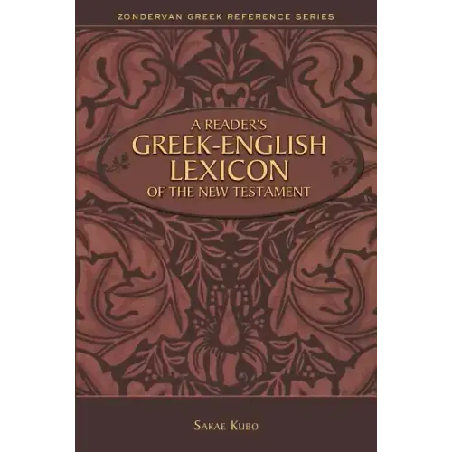Reader's Greek-English Lexicon of the New Testament - Paperback