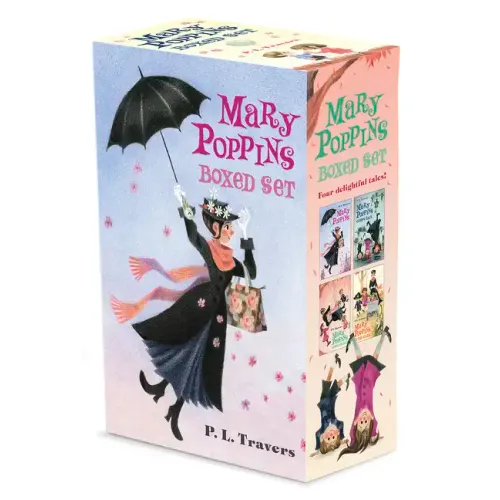 Mary Poppins Box Set - Boxed Set