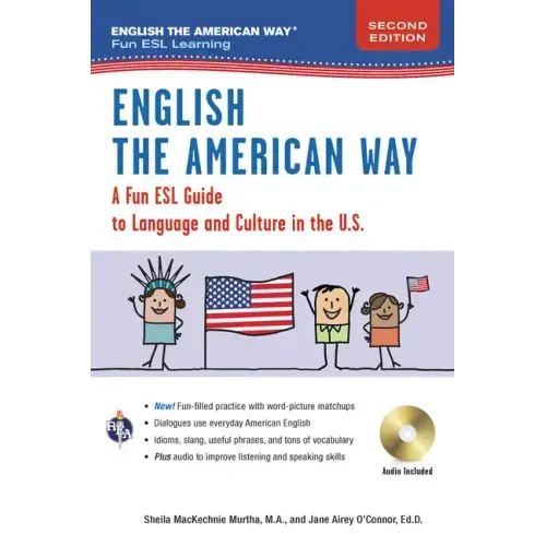 English the American Way: A Fun Guide to English Language 2nd Edition - Paperback