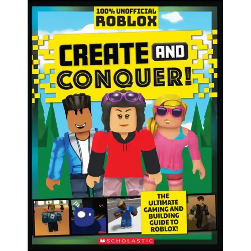 Roblox: Create and Conquer!: An Afk Book