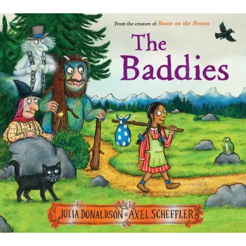 The Baddies - Hardcover