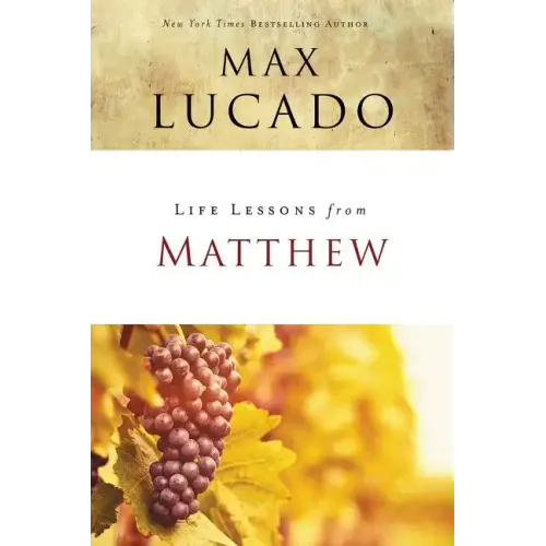 Life Lessons from Matthew: The Carpenter King - Paperback.