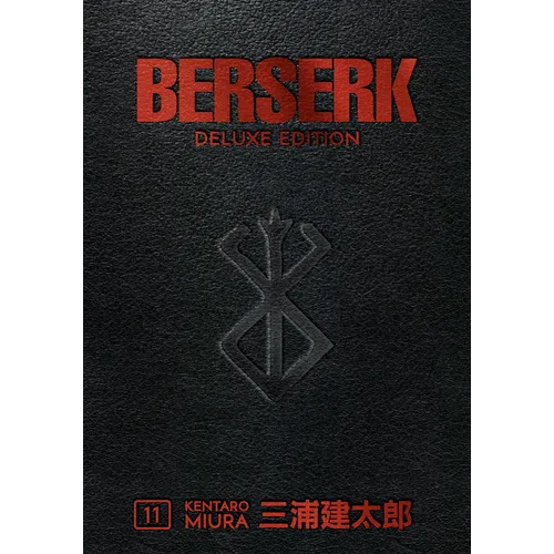Berserk Deluxe Volume 11 - Hardcover