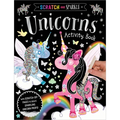 Unicorns Activity Book