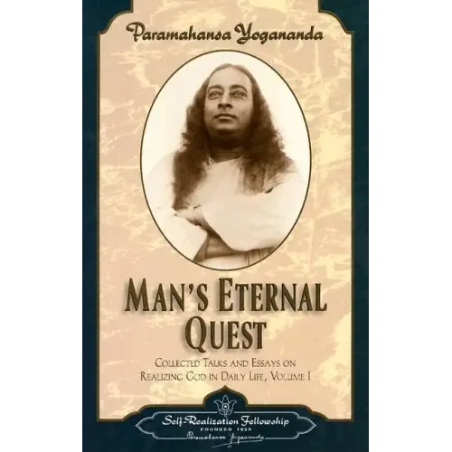 Man's Eternal Quest - Paperback