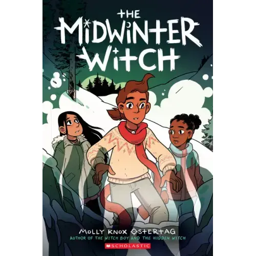 The Midwinter Witch: A Graphic Novel (the Witch Boy Trilogy #3)