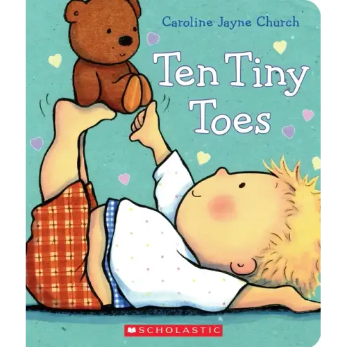 Ten Tiny Toes - Board Book
