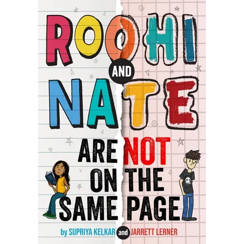 Roohi and Nate Are Not on the Same Page