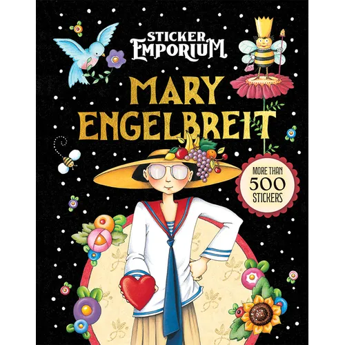 Sticker Emporium Mary Engelbreit - Paperback