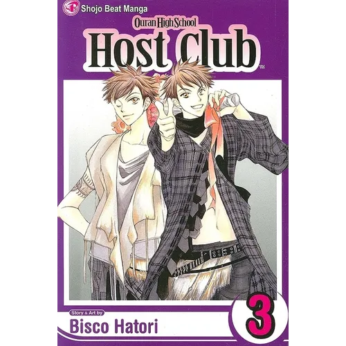 Ouran High School Host Club, Vol. 3