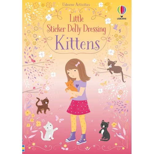 Little Sticker Dolly Dressing Kittens