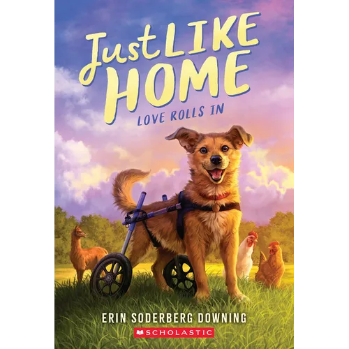 Love Rolls in (Just Like Home, Book One)
