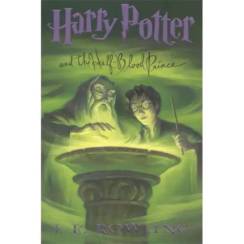 Harry Potter and the Half-Blood Prince (Harry Potter, Book 6): Volume 6
