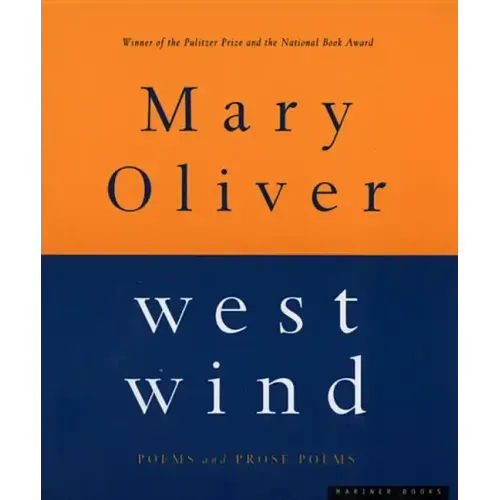 West Wind: Poems and Prose Poems - Paperback