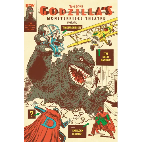 Godzilla's Monsterpiece Theatre