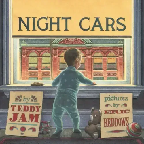Night Cars - Board Book