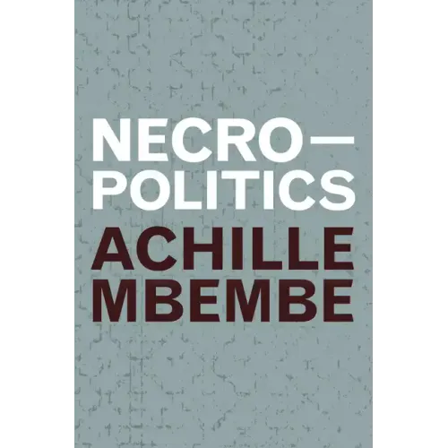 Necropolitics